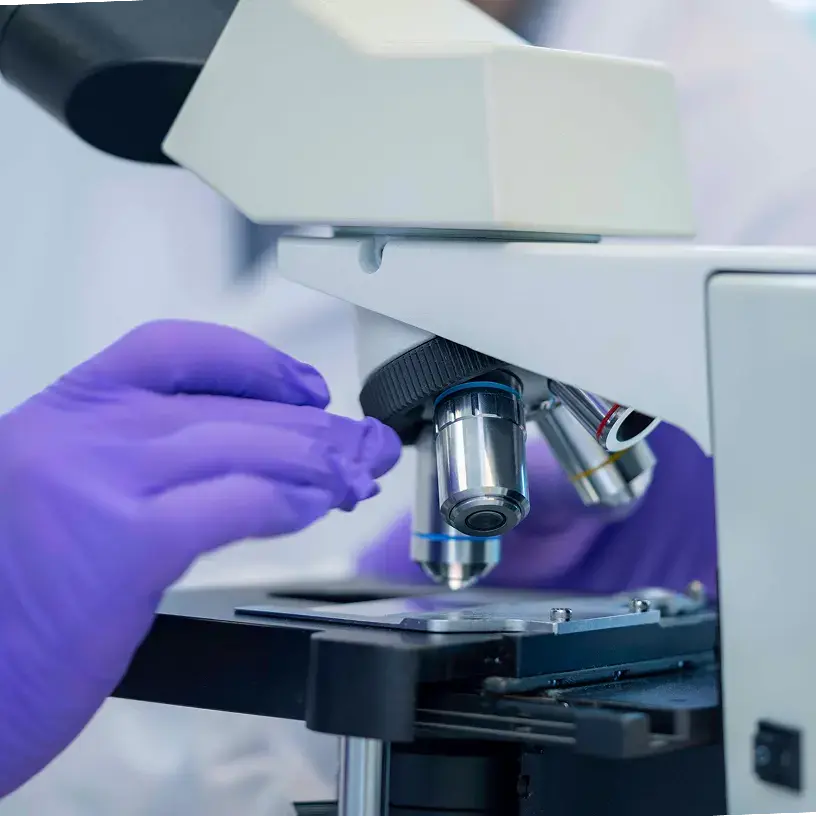 Diamond motif and Xenon watermark with photo