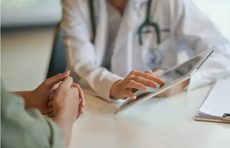 HCP and Patient Image