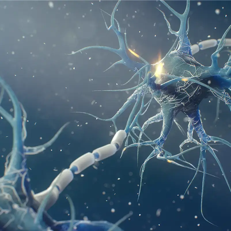 Science Molecule Image