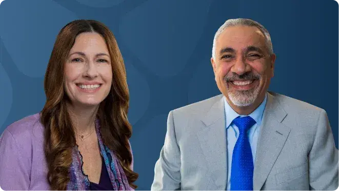 Video conversation with Dr Danielle Becker and Dr Toufic Fakhoury discussing the challenges of living with uncontrolled seizures