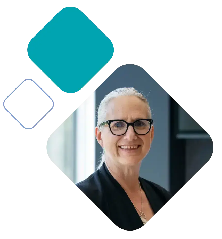 Photo of Allison, Senior Vice President, Project Management and Scientific Affairs